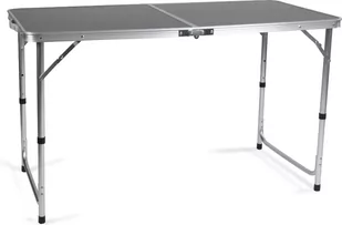 Stół stolik turystyczny składany + 4 krzesła CAMP ACTIVE 120x60 - Stoły ogrodowe - miniaturka - grafika 2