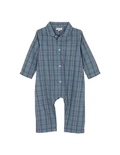 Piżamy chłopięce - Gocco Pijama DE Cuadros dla chłopców - zestaw piżamowy, Coral Oscuro, regularny, Coral Oscuro, Rozmiar uniwersalny - grafika 1