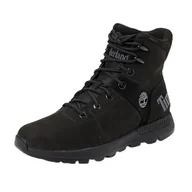 Buty trekkingowe męskie - Timberland Męskie buty trekkingowe Sprint, czarne nubuk, 43,5 EU, Czarny nubuk, 43.5 EU - miniaturka - grafika 1