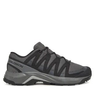 Trekkingi Salomon X-Adventure Recon L47813400 Szary - Buty trekkingowe męskie - miniaturka - grafika 1