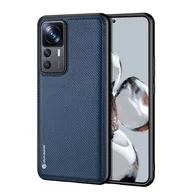 Etui i futerały do telefonów - Dux Ducis Fino etui do Xiaomi 12T Pro / Xiaomi 12T pokrowiec z silikonową ramką niebieskie - miniaturka - grafika 1