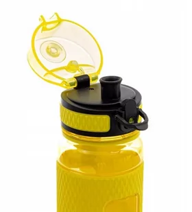 Bidon AQUA PURE neon yellow 400ml 511023009 ASTRA - Przybory szkolne - miniaturka - grafika 2