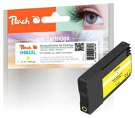 Tusze zamienniki - Peach Patrone HP Nr.963XL 3JA29AE yellow OEM reset remanufactured PI300-1030 - miniaturka - grafika 1