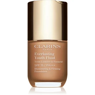 Clarins, Everlasting Youth Fluid, podkład wygładzający 113 Chestnut, SPF 15, 30 ml - Podkłady do twarzy - miniaturka - grafika 1
