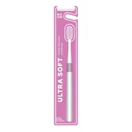 Szczoteczki do zębów - WOOM WOOM szczoteczka do zębów ULTRA soft PINK - różowa - miniaturka - grafika 1