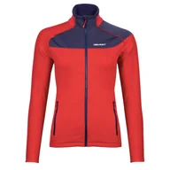 Bluzy sportowe damskie - Bluza damska High Point Cascade Lady Sweatshirt Rozmiar: L / Kolor: czerwony/niebieski - miniaturka - grafika 1