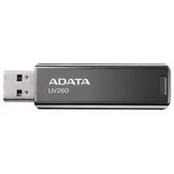 Nośniki danych - ADATA UV260 pamięć USB 16 GB USB Typu-A 2.0 Czarny, Nośnik Pendrive USB - miniaturka - grafika 1