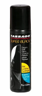 Środki do obuwia i ubrań - TARRAGO Sport Super Black Czarna pasta w płynie mocno kryjąca 75 ml - grafika 1