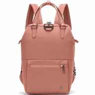 Torby na laptopy - Pacsafe Citysafe CX City Backpack RFID 35 cm przegroda na laptopa econyl rose - miniaturka - grafika 1