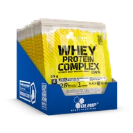 Odżywki białkowe - Olimp Whey Protein Complex 100% - 20 x 35 g - Ciastko z kremem - miniaturka - grafika 1