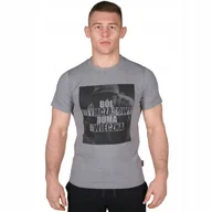 Koszulki męskie - Beltor Koszulka Męska Ból Jest Tymczasowy T-shirt Sportowy XXL Bawełna - miniaturka - grafika 1