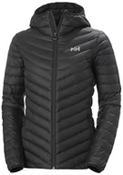 Kurtki damskie - Helly Hansen Helly-Hansen Verglas damska kurtka puchowa z kapturem Czarny M 63027 - miniaturka - grafika 1