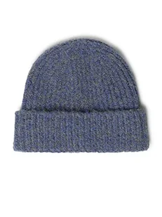 ONLY Women's ONLFREYA Knit Rib Beanie Acc czapka, Surf The Web/Detail:Multi Melange, ONE Size, Surf the Web/Detail:MULTI MELANGE, jeden rozmiar - Czapki damskie - miniaturka - grafika 1