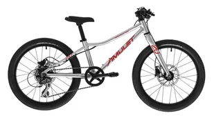 Rower dziecięcy AMULET Youngster 20" transparent red waga 8,2kg - Rowery Rower dziecięcy AMULET Youngster 20" transparent red waga 8,2kg - Rowery - miniaturka - grafika 1