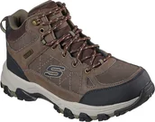 Buty trekkingowe męskie - Męskie buty trekkingowe Skechers Selmen Melano 204477-CHOC r.46 - miniaturka - grafika 1