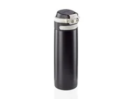 Kubki termiczne - Leifheit 03271 kubek podróżny 600 ml Czarny Stal nierdzewna - miniaturka - grafika 1