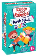 Gry planszowe - Kangur, Gra Dzieci Kontra Rodzice Język Polski Quiz - miniaturka - grafika 1