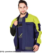 Odzież robocza - R.E.I.S. PRO-J - BLUZA OCHRONNA - granatowo-żółto-szary M - miniaturka - grafika 1