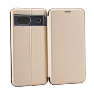 Etui i futerały do telefonów - Beline Etui Book Magnetic Google Pixel 8a złoty/gold - miniaturka - grafika 1