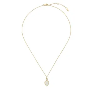 Naszyjnik Fossil JF04248710 Złoty - Naszyjniki - miniaturka - grafika 1