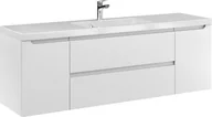 Szafki łazienkowe - Szafka z Umywalką ETHOS 140 cm D MAT - miniaturka - grafika 1