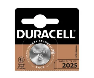 Duracell 3V 1 SZT BATERI DO KALKULATORÓW DL2025 - Baterie i akcesoria - miniaturka - grafika 1