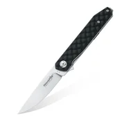 Noże - Nóż składany Black FOX Reloaded BF-736 Black G10 - miniaturka - grafika 1