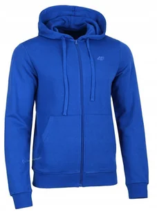 4F MÄSKA BLUZA Z KAPTUREM BAWEĹNA ROZPINANA / rozm M - Bluzy męskie 4F MÄSKA BLUZA Z KAPTUREM BAWEĹNA ROZPINANA / rozm M - Bluzy męskie - miniaturka - grafika 1