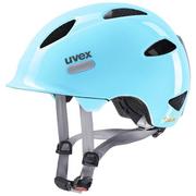 Kaski rowerowe - Kask rowerowy Uvex Oyo | CLOUD BLUE-GREY 45-50cm - miniaturka - grafika 1