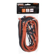 Łańcuchy i liny stalowe - FASTER TOOLS Linka bagażnika 1,2 m 4 szt. - miniaturka - grafika 1