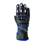 Rękawice motocyklowe - Rękawice Motocyklowe RST Fulcrum NiebieskiS - miniaturka - grafika 1