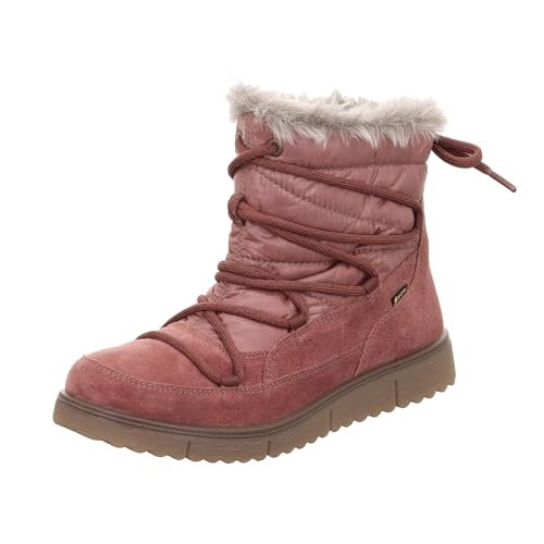 Legero Damskie śniegowce Campania Gore-Tex z ciepłą podszewką, Fawn (czerwone) 5680, 42 EU, Fawn czerwony 5680, 42 EU