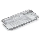 Akcesoria do grilla - Weber Tacki aluminiowe (różne wielkości) 6454 - miniaturka - grafika 1