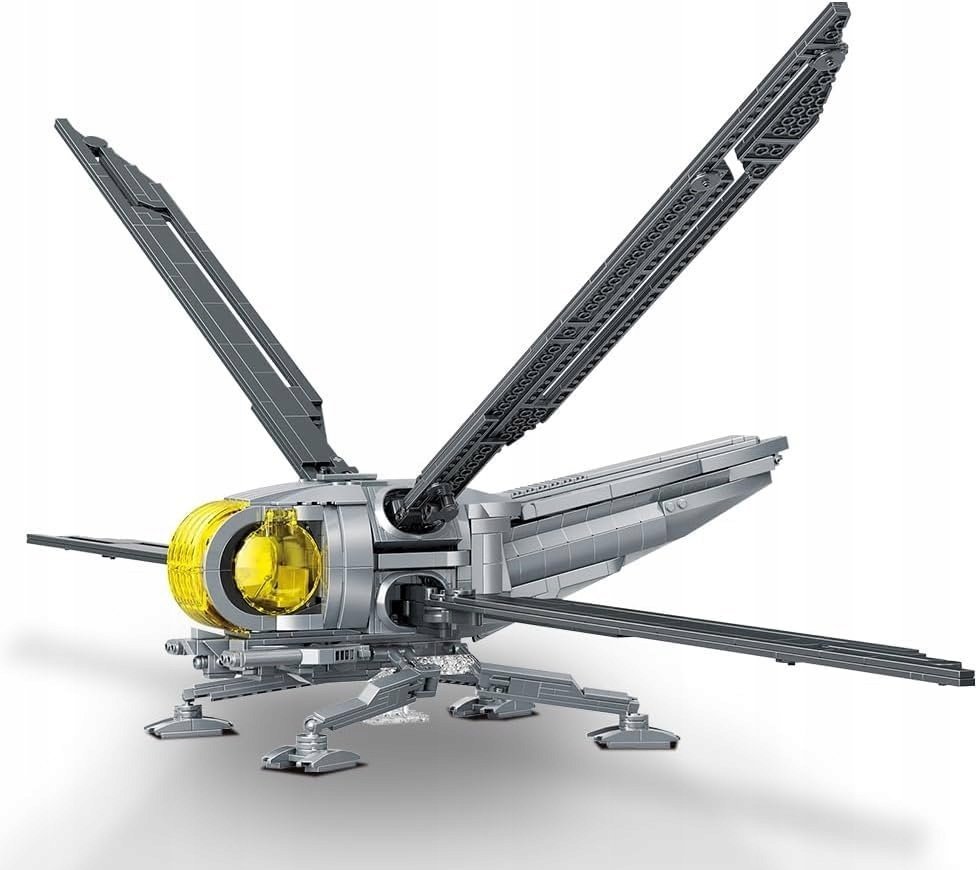 Klocki Konstrukcyjne Ornithopter 1079 Elementów F-C9865