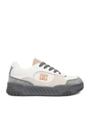 Buty dla chłopców - DC Shoes Sneakersy CEO-CP40-23383H Biały - miniaturka - grafika 1
