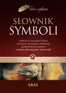 Słownik symboli - Słowniki języków obcych - miniaturka - grafika 1