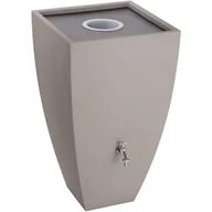 Zbiorniki na deszczówkę - Zbiornik na deszczówkę MPI Modena 200 l szary - miniaturka - grafika 1