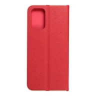 Etui i futerały do telefonów - Forcell Kabura LUNA Book Gold do XIAOMI Redmi Note 10 / 10S czerwony - miniaturka - grafika 1