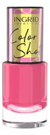 Lakiery do paznokci - INGRID Color Shot Nail Polish lakier do paznokci 08 Candy Pink 7ml - miniaturka - grafika 1