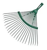 Grabie i motyki - Grabie do liści metalowe z drutu Khayner 5477 - miniaturka - grafika 1