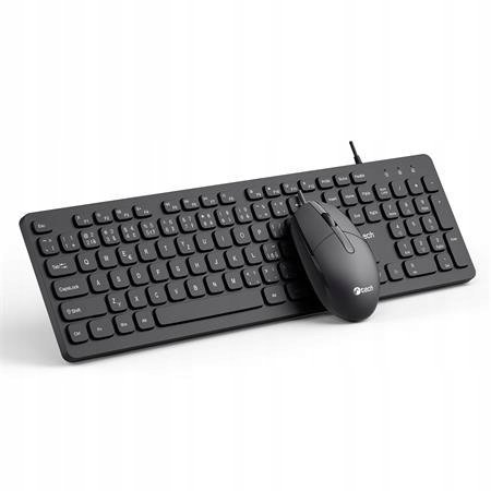 C-TECH KBM-105 USB CZ/SK