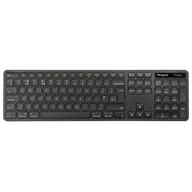 Klawiatury - Targus AKB873NO klawiatura Uniwersalne RF Wireless + Bluetooth QWERTY Skandynawia Czarny - miniaturka - grafika 1
