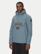 Kurtki męskie - Napapijri Kurtka anorak Rainforest M Sum 3 NP0A4G7DG1Y1 Niebieski Regular Fit - miniaturka - grafika 1