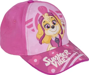 Czapka dziecięca dziewczynki Paw Patrol Skye czapka z zapięciem na rzep kapelusz przeciwsłoneczny - Czapki dla dzieci - miniaturka - grafika 1