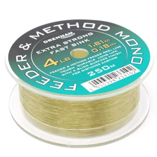 ŻYŁKA DRENNAN FEEDER &amp; METHOD MONO 0.18MM 250M 1.80KG LCFMM204 - Żyłki wędkarskie - miniaturka - grafika 2