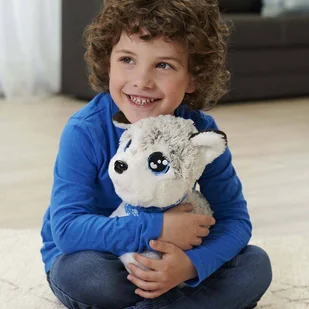 SIMBA Chi Chi Love Happy Husky Piesek interaktywny - Maskotki i pluszaki - miniaturka - grafika 11