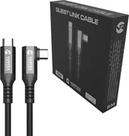 Akcesoria VR - Vortex Virtual Reality Kabel 5m USB-C do USB-C do Oculus Link/Quest 2 - miniaturka - grafika 1
