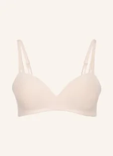 Calvin Klein Biustonosz Push-Up Seductive Comfort beige - Biustonosze - miniaturka - grafika 1