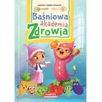BAŚNIOWA AKADEMIA ZDROWIA Agnieszka Nożyńska-Demianiuk - Baśnie, bajki, legendy - miniaturka - grafika 1