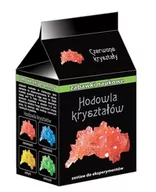 Zabawki kreatywne - Hodowla Kryształów Czerwone - miniaturka - grafika 1